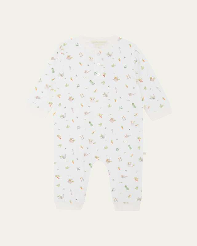 Boy's Dan Little Gardener Coverall, Size Newborn-12